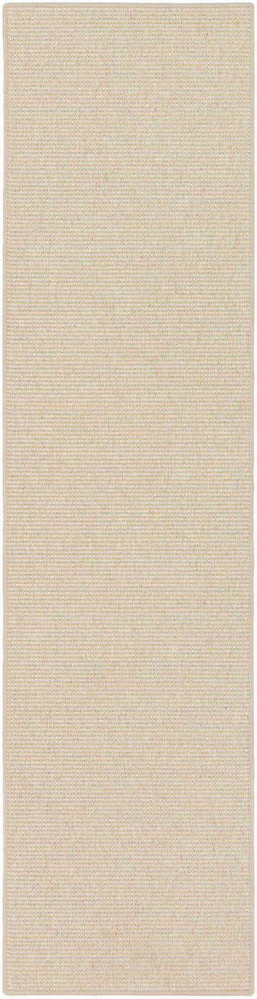 Felipe Beige Cut and Sew Custom Runner Rug