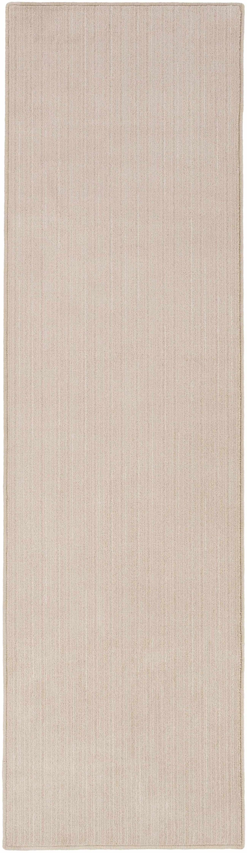 Freya Dark Beige Cut and Sew Custom Runner Rug