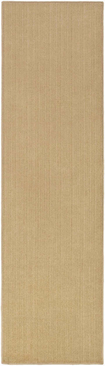 Freya Light Brown Cut and Sew Custom Runner Rug