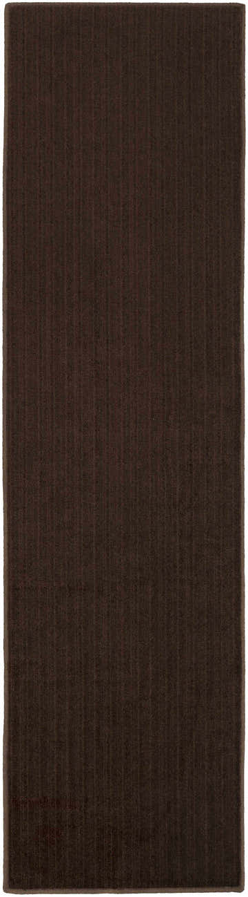 Freya Dark Brown Cut and Sew Custom Runner Rug