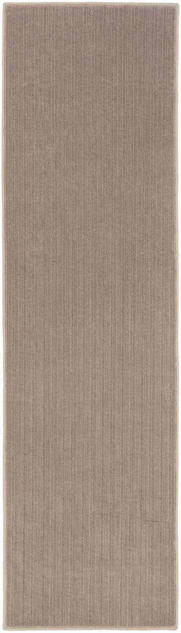 Freya Medium Brown Cut and Sew Custom Runner Rug