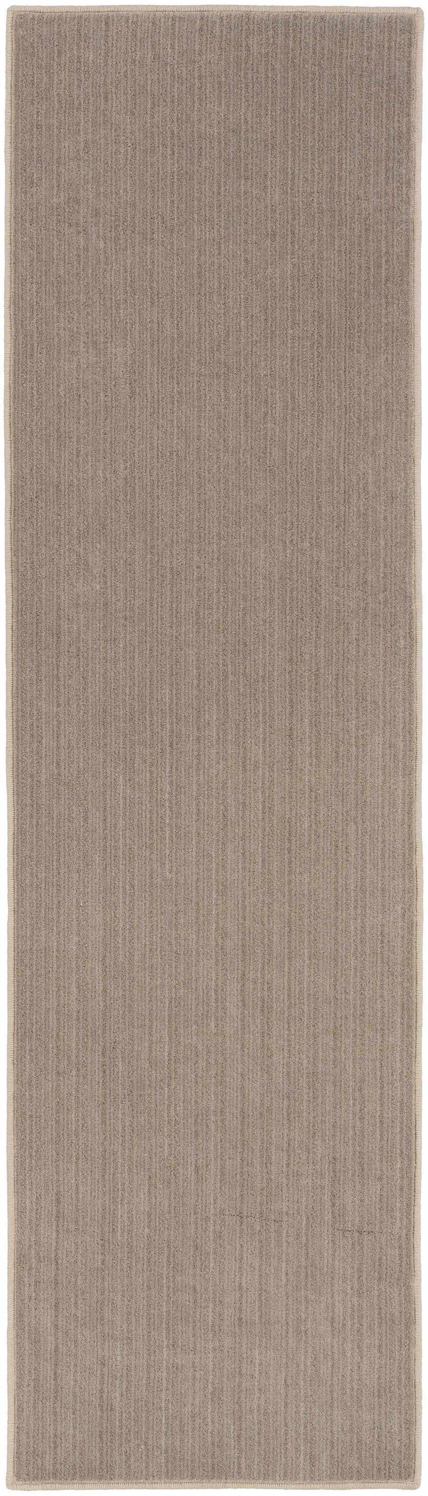 Freya Medium Brown Cut and Sew Custom Runner Rug