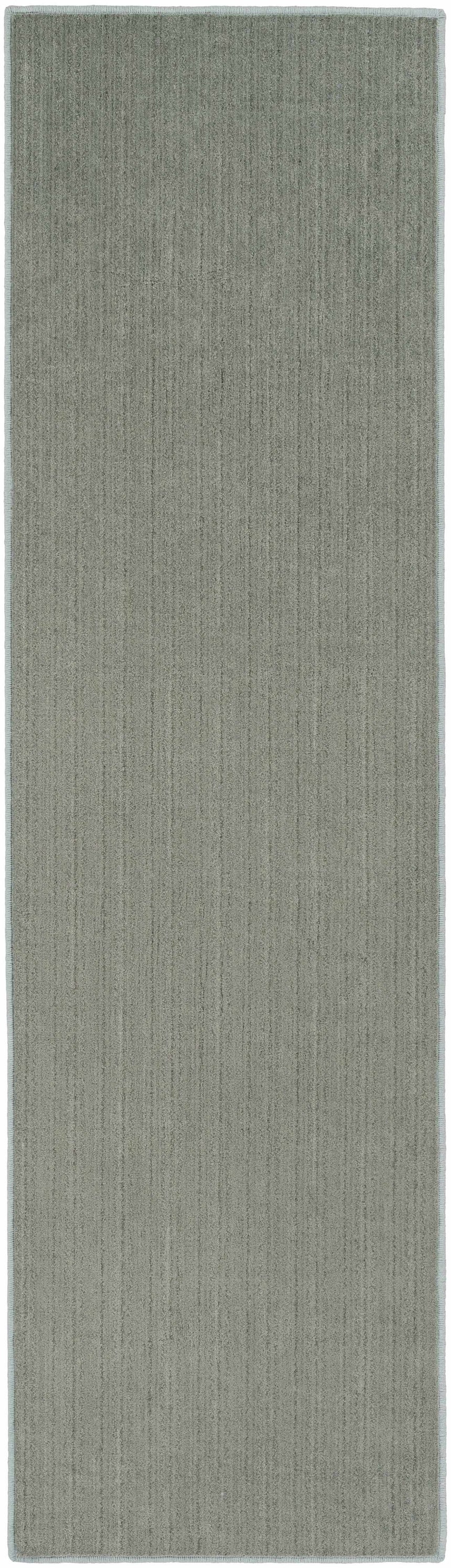 Freya Dark Gray Cut and Sew Custom Runner Rug