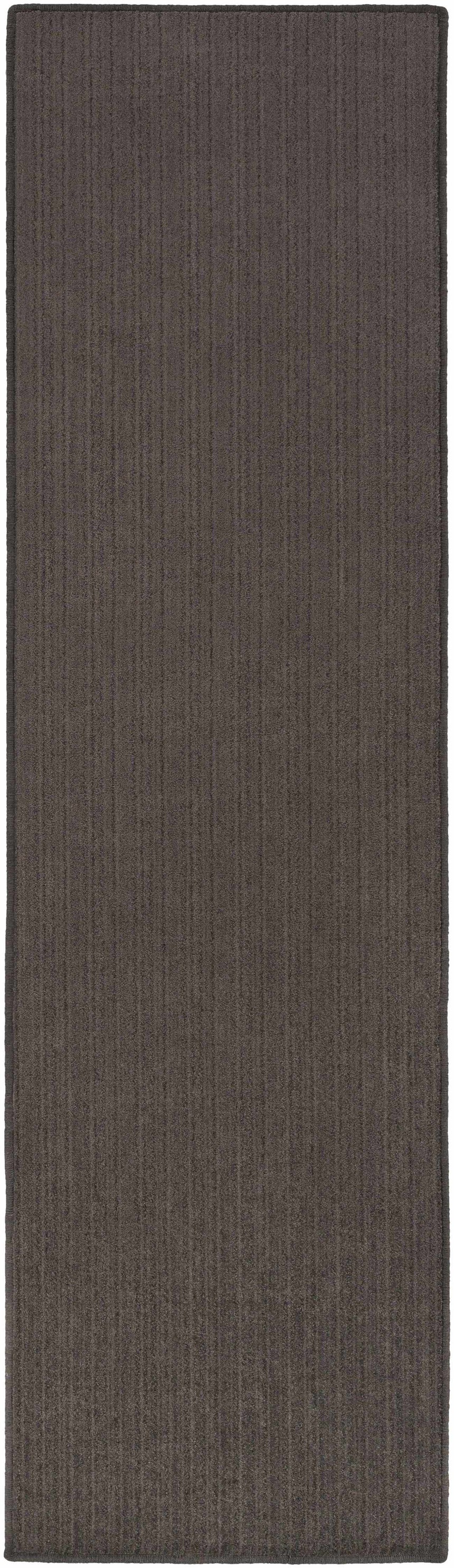 Freya Charcoal Cut and Sew Custom Runner Rug