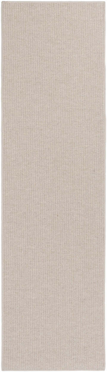Gaze Beige Cut and Sew Custom Runner Rug