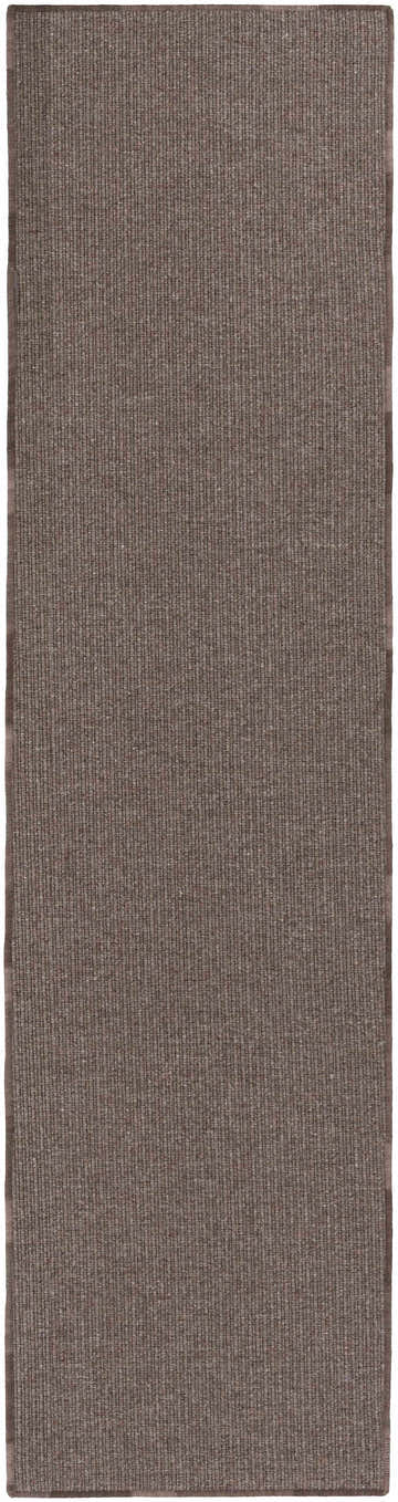 Gaze Gray Cut and Sew Custom Runner Rug