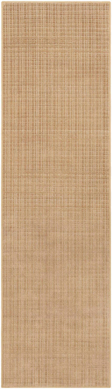Gunther Brown Hand Loomed Cut and Sew Custom Runner Rug