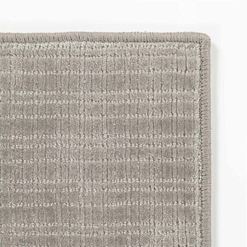 Gunther Beige Hand Loomed Cut and Sew Custom Runner Rug