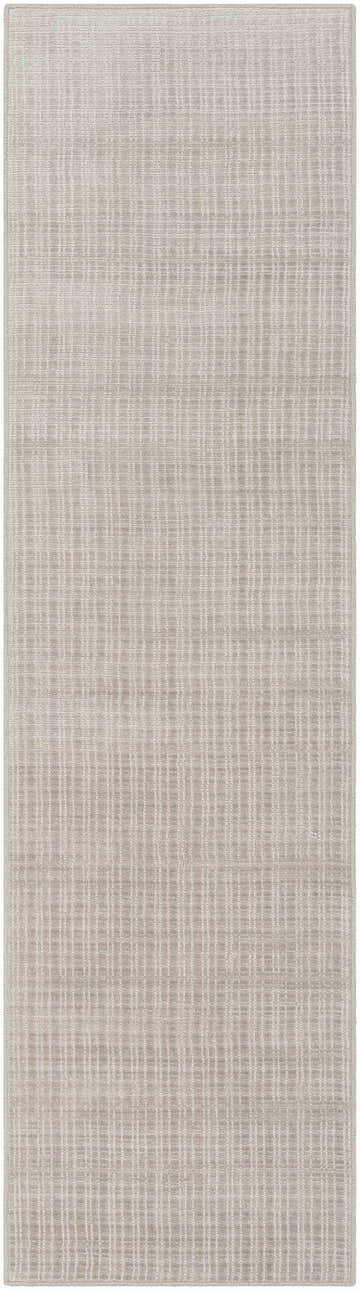 Gunther Beige Hand Loomed Cut and Sew Custom Runner Rug