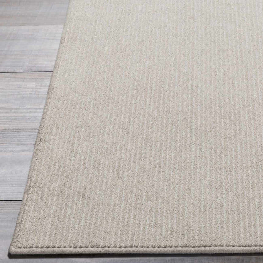 Maeve Beige Cut and Sew Custom Runner Rug