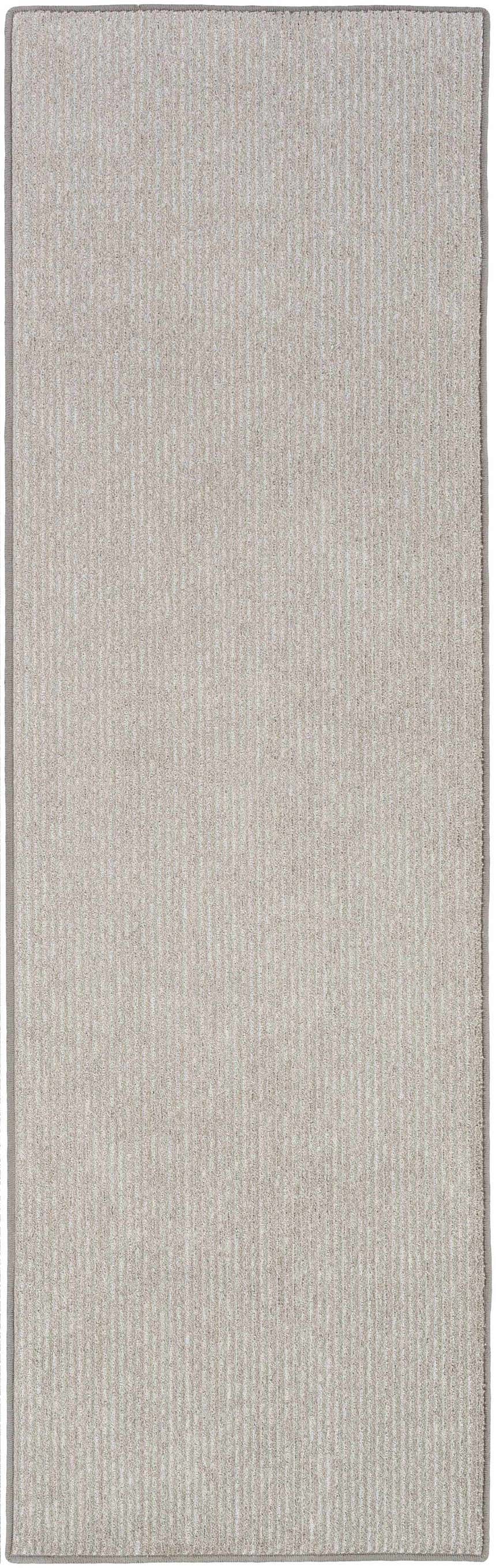 Maeve Beige Cut and Sew Custom Runner Rug