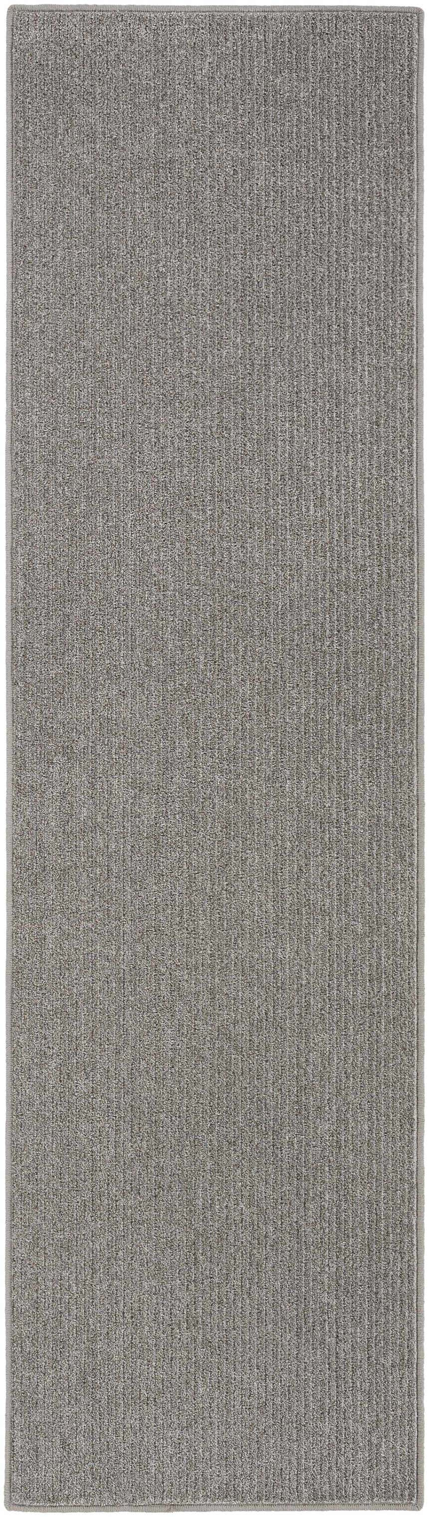 Maeve Gray Cut and Sew Custom Runner Rug