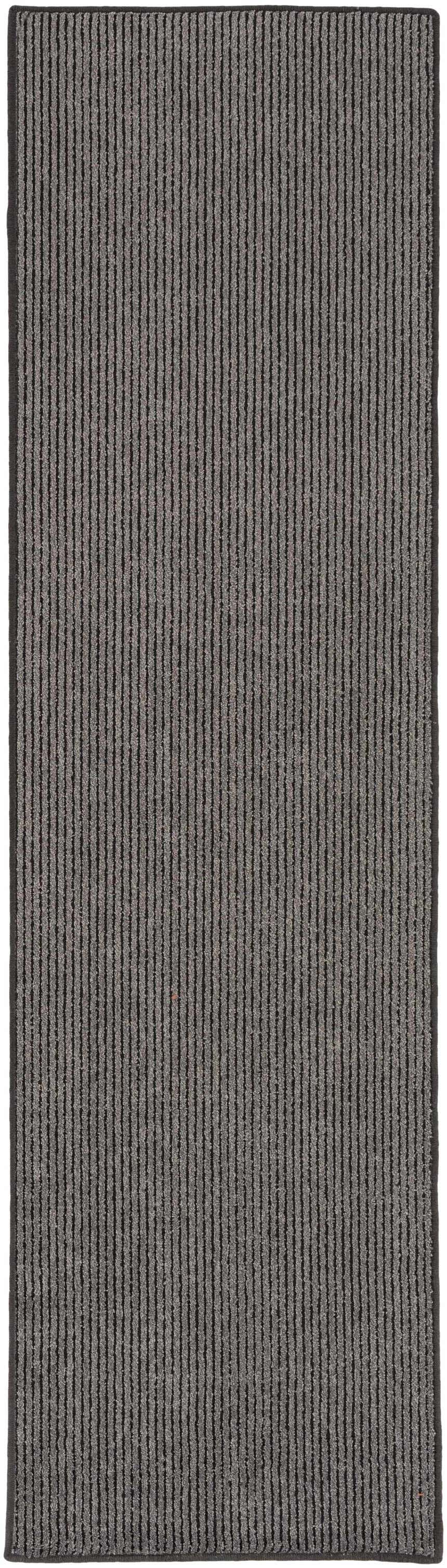 Maeve Charcoal Cut and Sew Custom Runner Rug