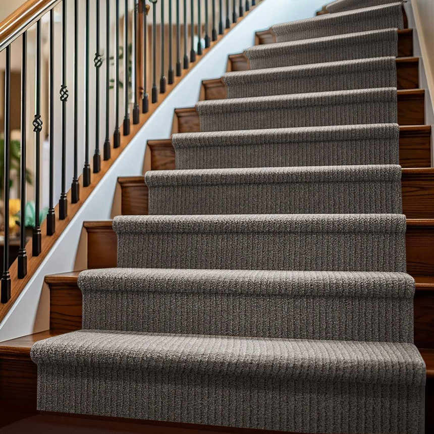 Maeve Sage Cut and Sew Custom Runner Rug