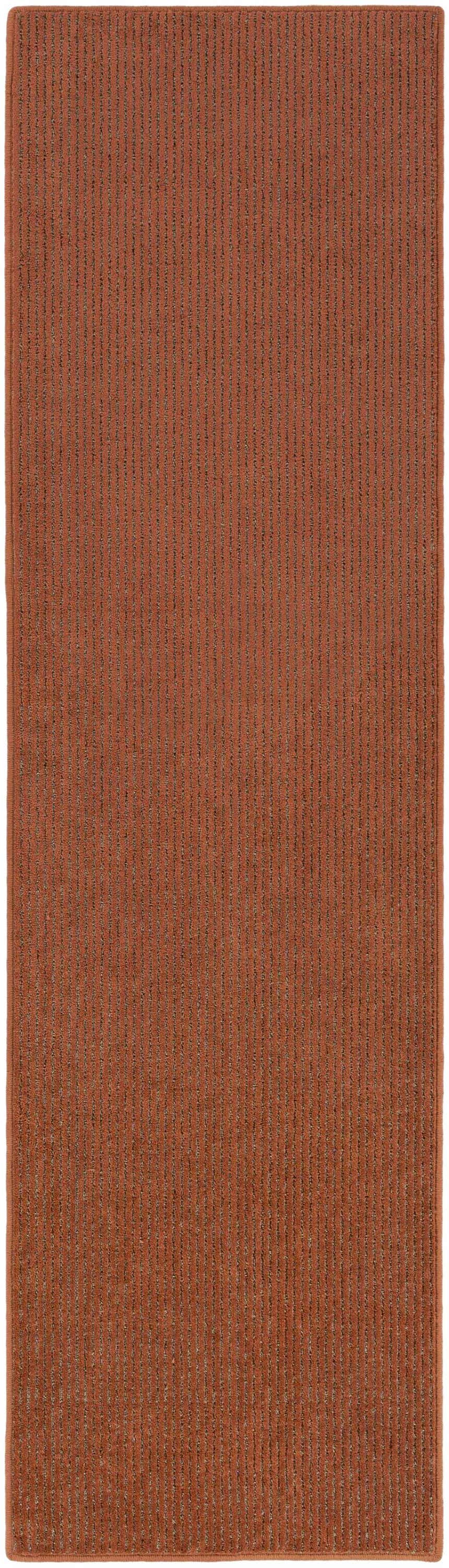 Maeve Red Cut and Sew Custom Runner Rug