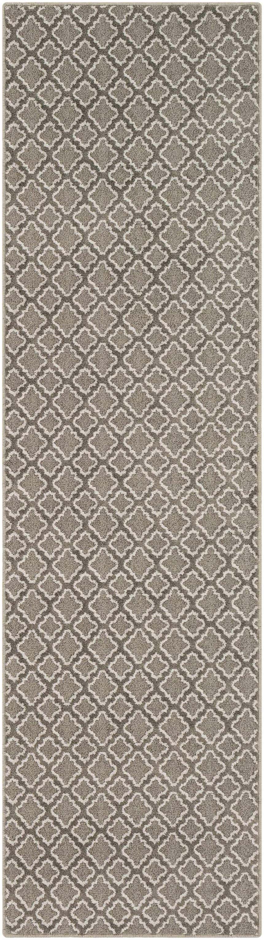 Neil Dark Green Cut and Sew Custom Runner Rug