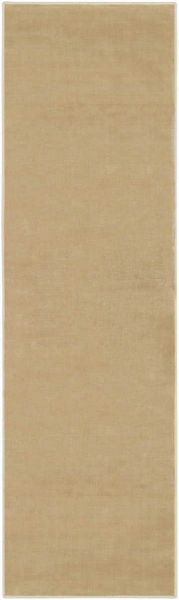 Pamela Light Brown Cut and Sew Custom Runner Rug