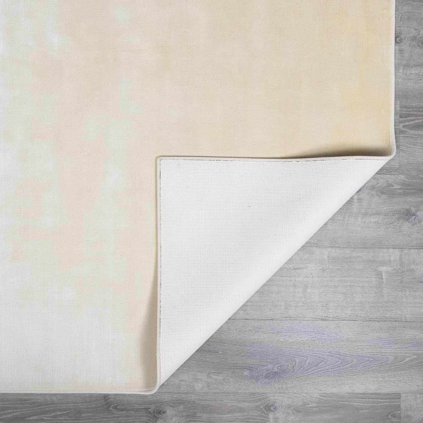 Pamela Ivory Hand Loomed Cut and Sew Custom Runner Rug