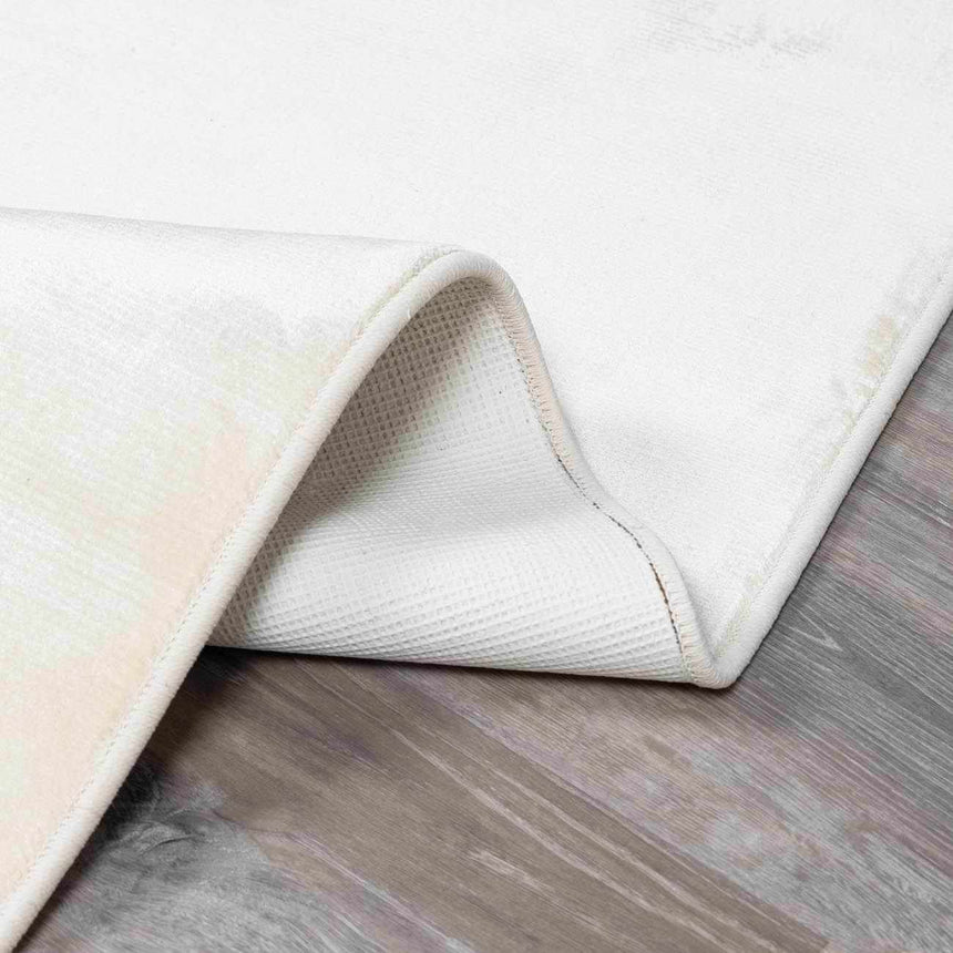 Pamela Ivory Hand Loomed Cut and Sew Custom Runner Rug