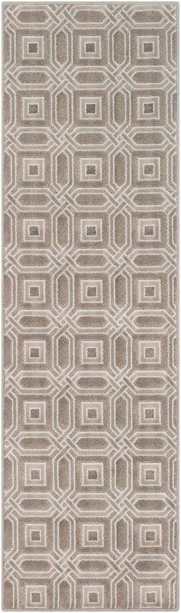 Patrick Brown Geometric Cut and Sew Custom Runner Rug