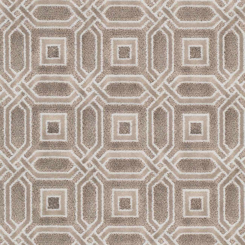 Patrick Brown Geometric Cut and Sew Custom Runner Rug