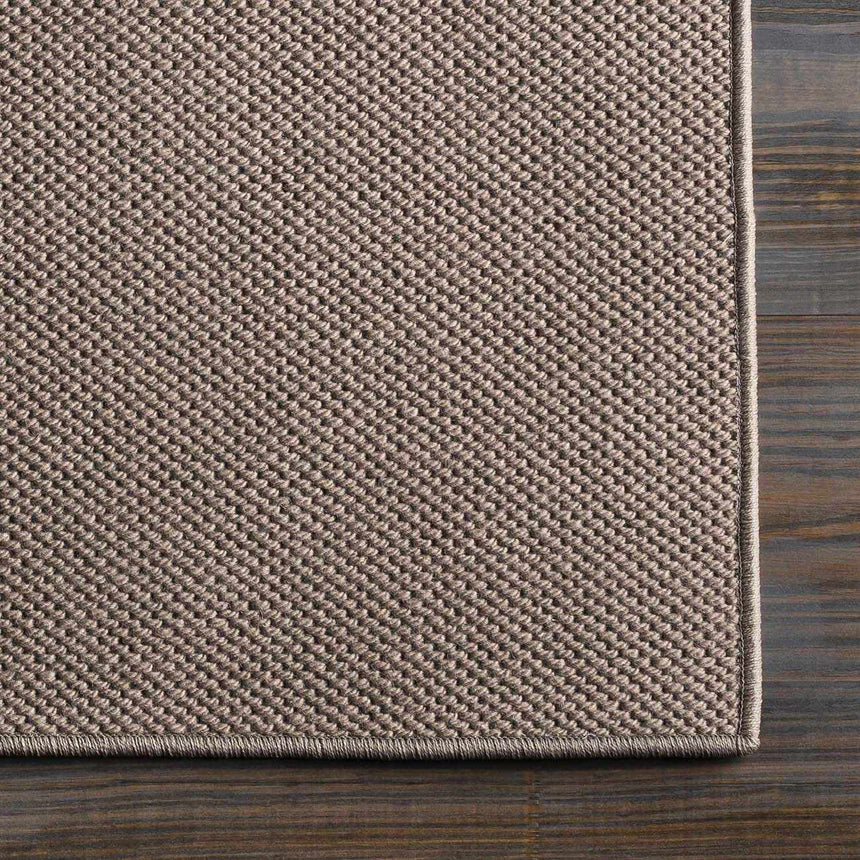 Serap Brown Cut and Sew Custom Runner Rug