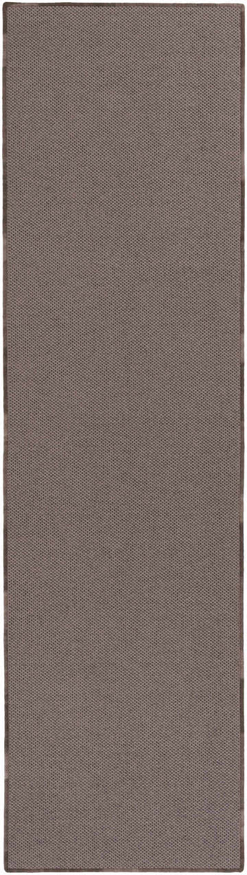 Serap Brown Cut and Sew Custom Runner Rug