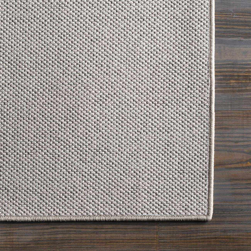 Serap Gray Cut and Sew Custom Runner Rug