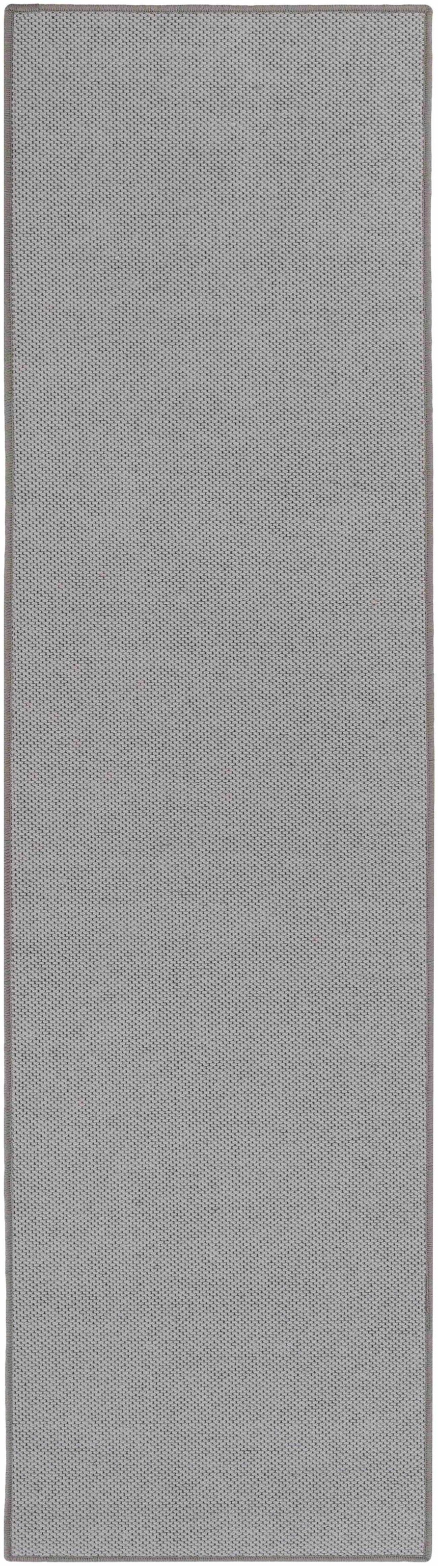 Serap Gray Cut and Sew Custom Runner Rug