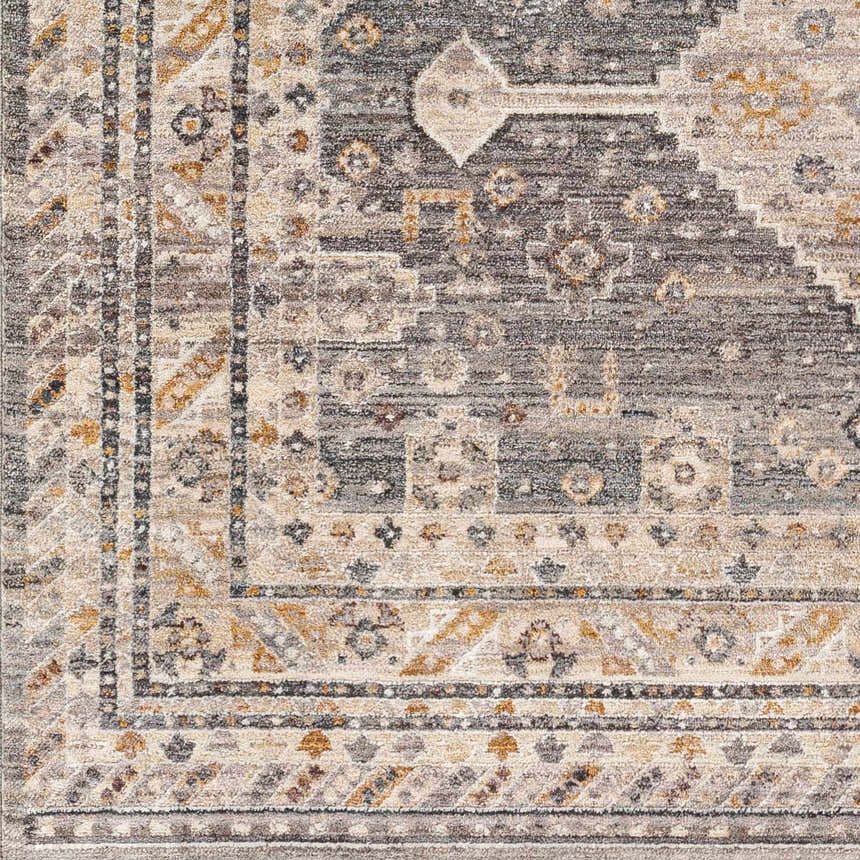 Sample Lyam Luxe Rug with Fringes