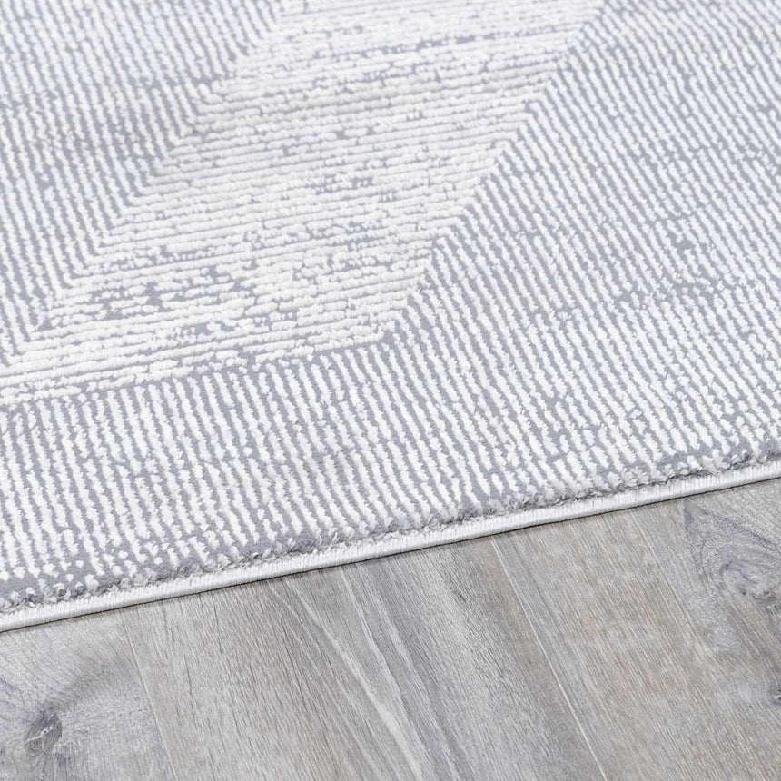 Ayano Plush Textured Washable Rug