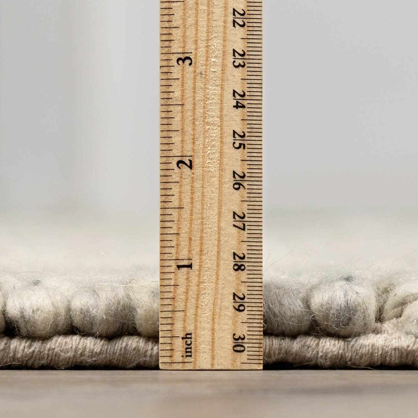 Salvo Luxury Hand Woven Wool Area Rug