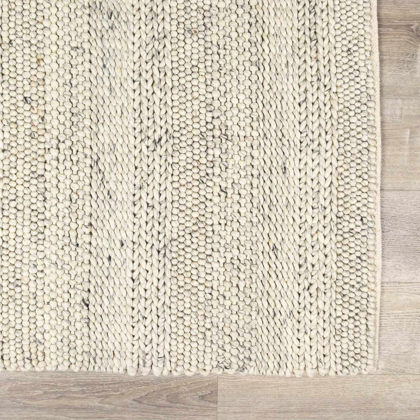 Salvo Luxury Hand Woven Wool Area Rug