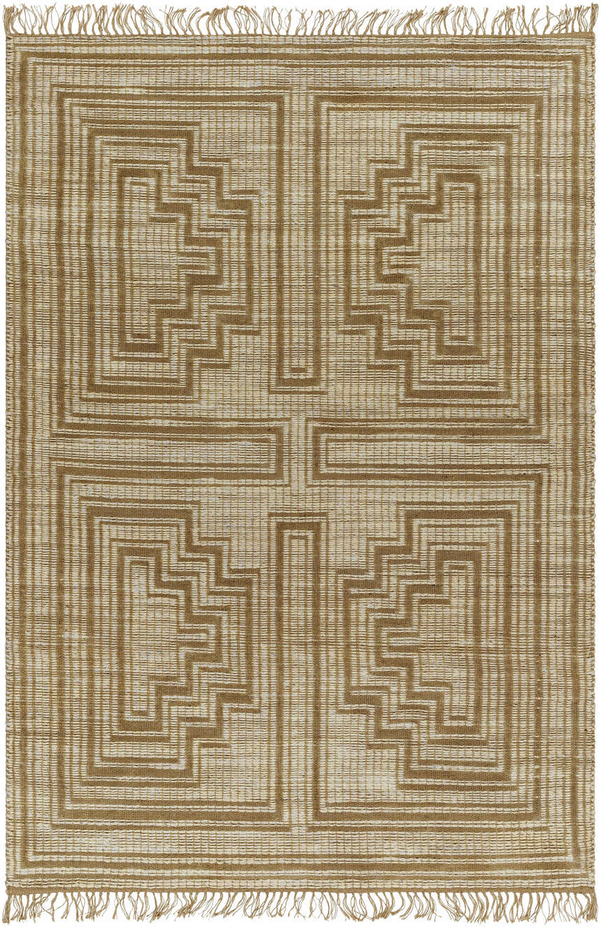 Sample Owiti Jute Rug - Clearance