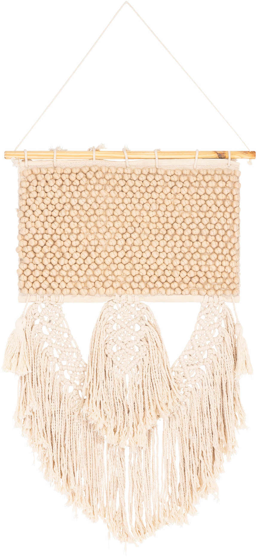 Sangali Woven Rattan Wall Hanging