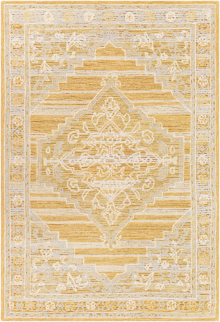 Sample Nani Camel Wool Blend Area Rug