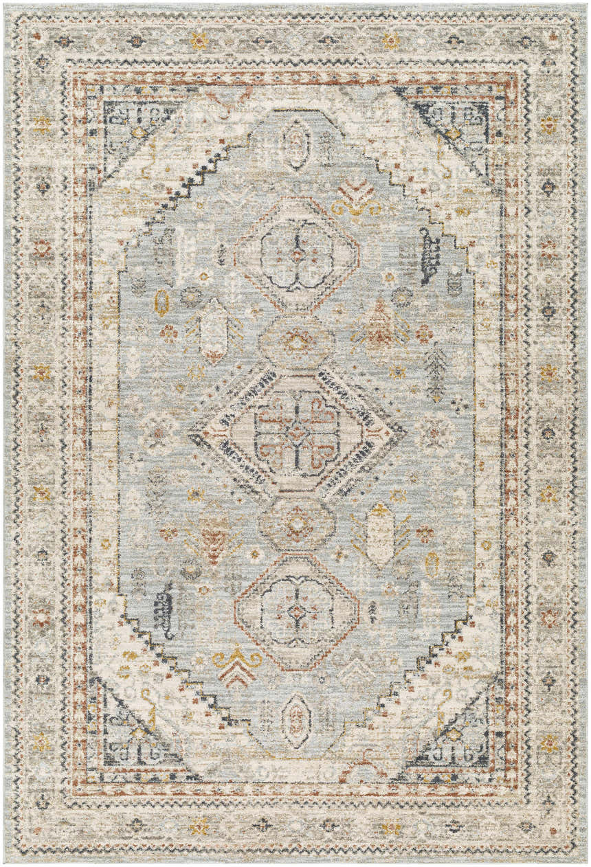 Sample Kouta Gray Blue Area Rug