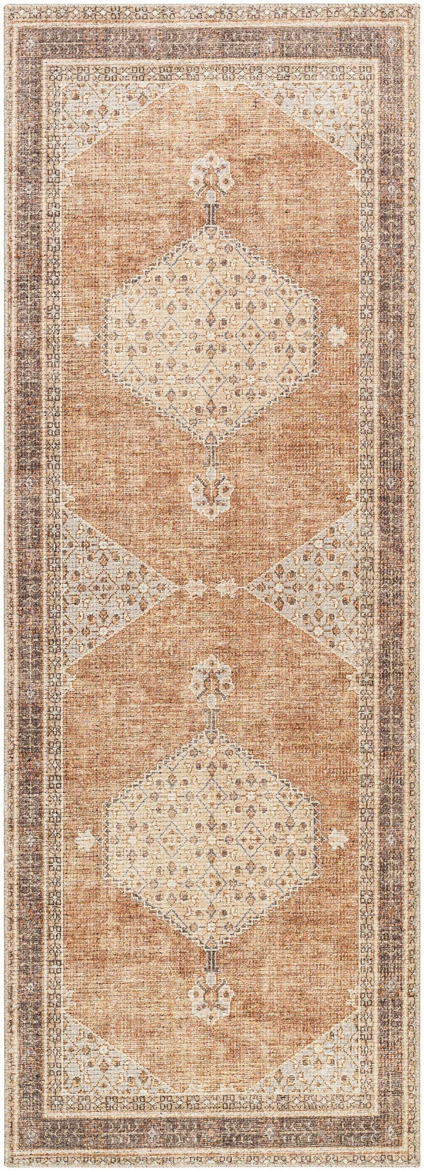 Lila Machine Woven Becki Owens x LIVABLISS BOLC-2300 Area Rug