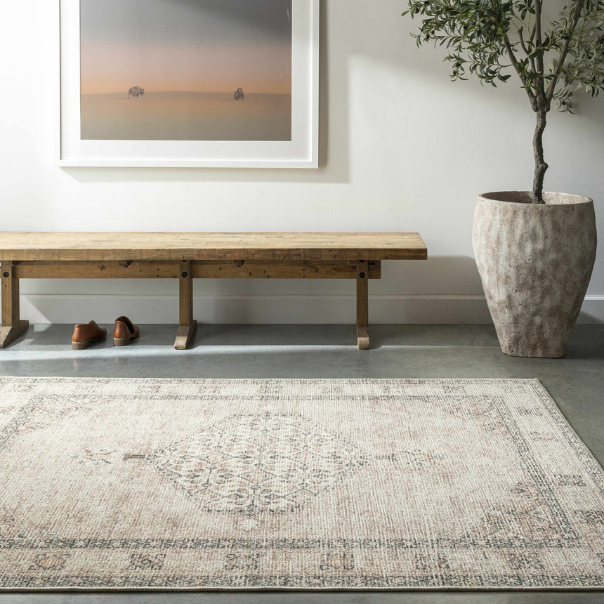 Lila Machine Woven Becki Owens x LIVABLISS BOLC-2302 Area Rug