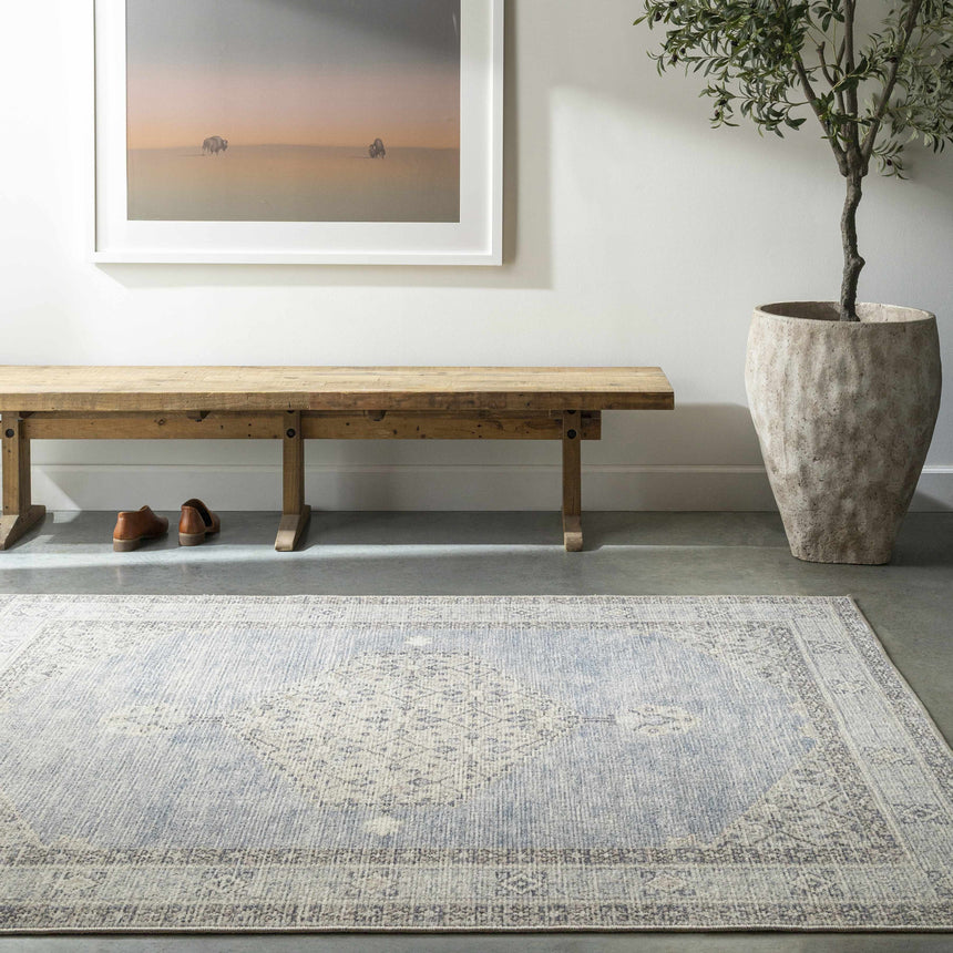 Lila Machine Woven Becki Owens x LIVABLISS BOLC-2303 Area Rug