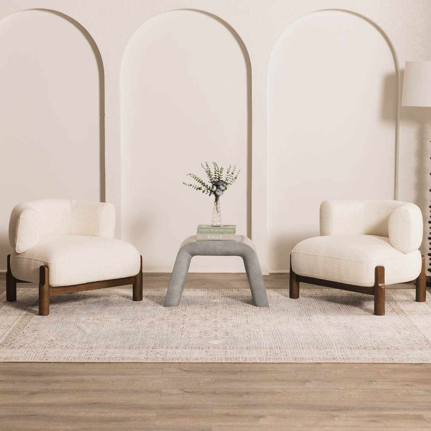 Lila Machine Woven Becki Owens x LIVABLISS BOLC-2303 Area Rug