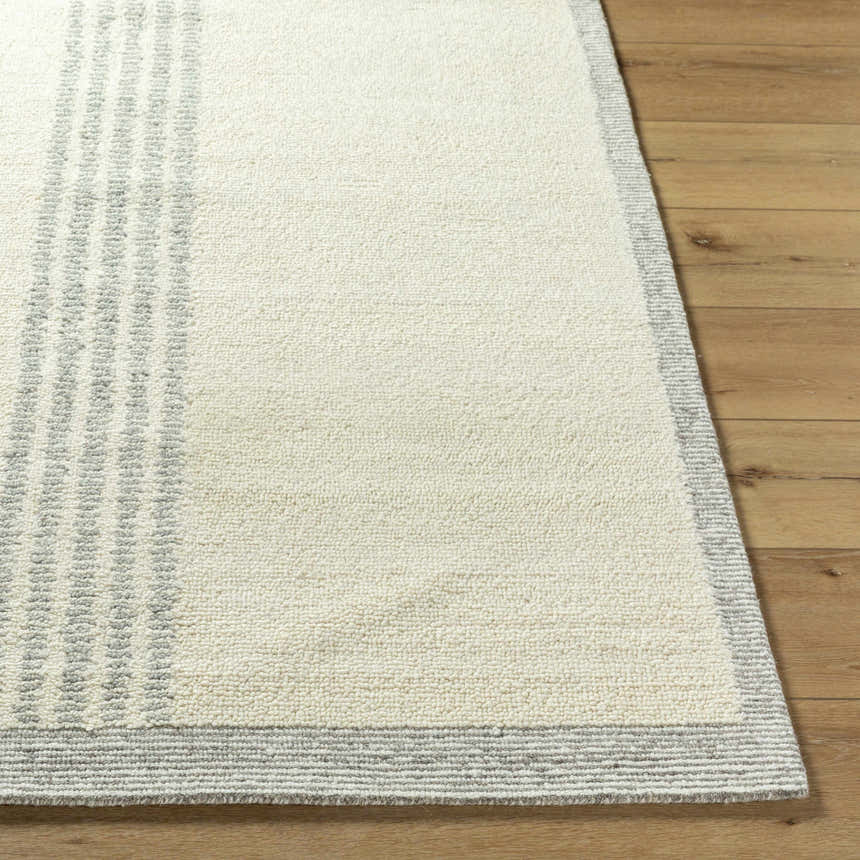 Made to Order Custom Size Ande Cream Area Rug