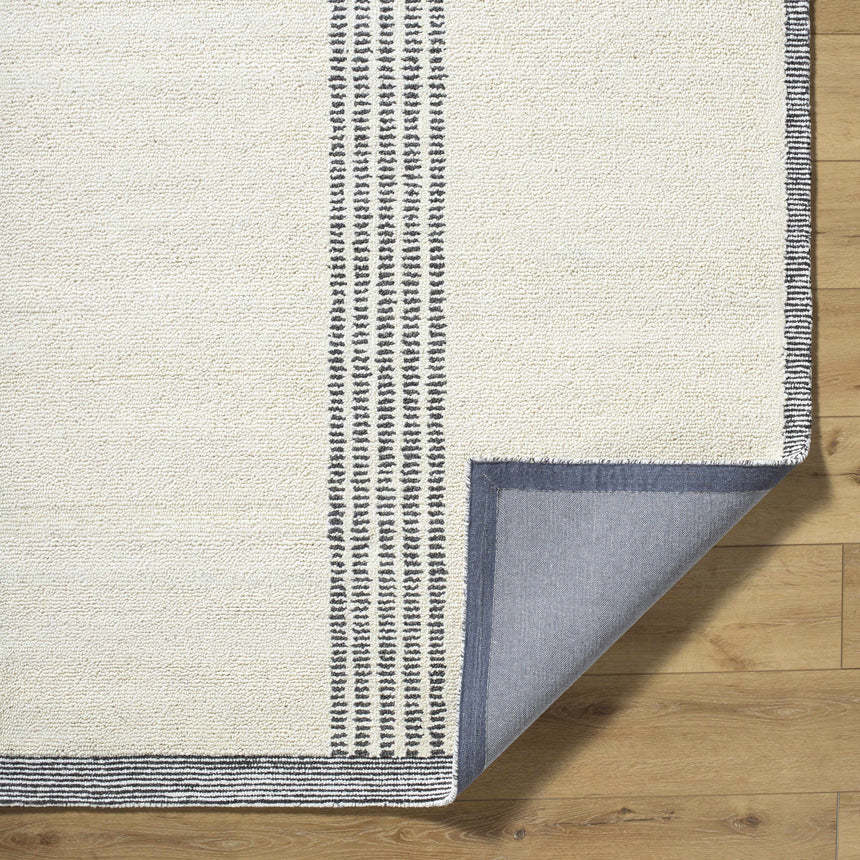 Made to Order Custom Size Ande Ivory Area Rug