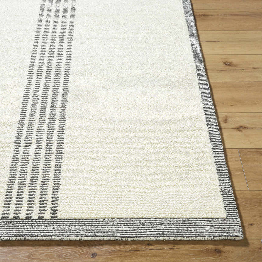 Made to Order Custom Size Ande Ivory Area Rug