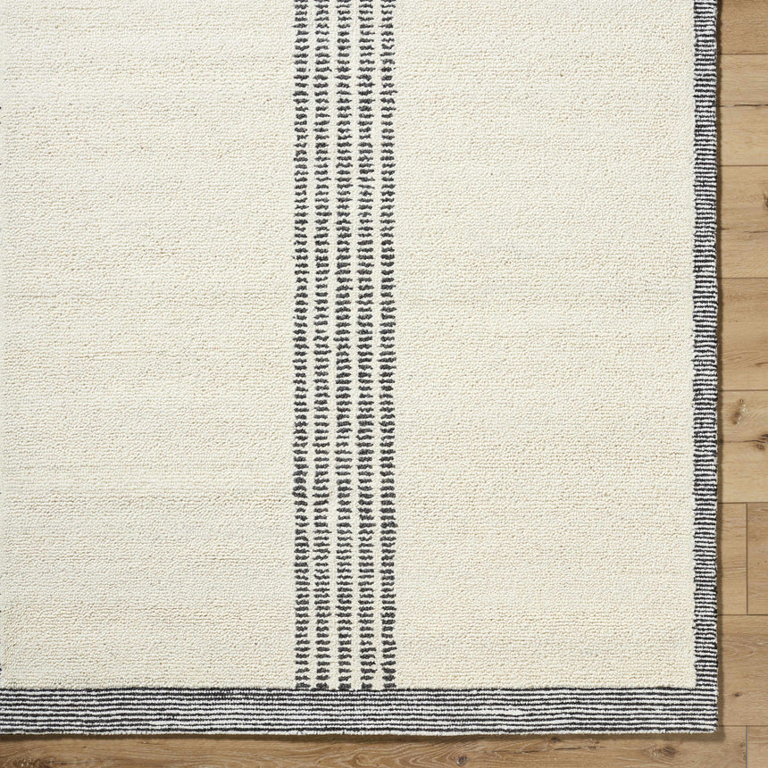 Made to Order Custom Size Ande Ivory Area Rug