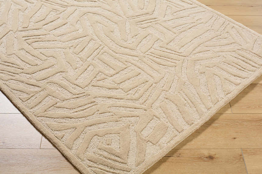 Made to Order Custom Size Avian Ivory Area Rug