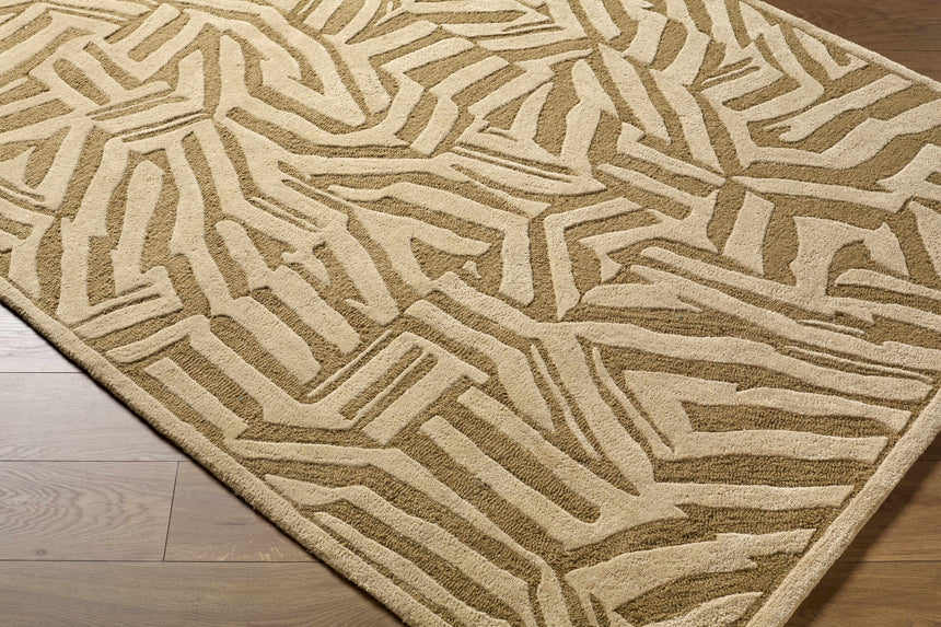 Avian Tan Area Rug