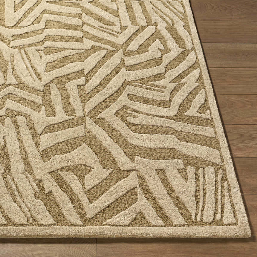 Made to Order Custom Size Avian Tan Area Rug
