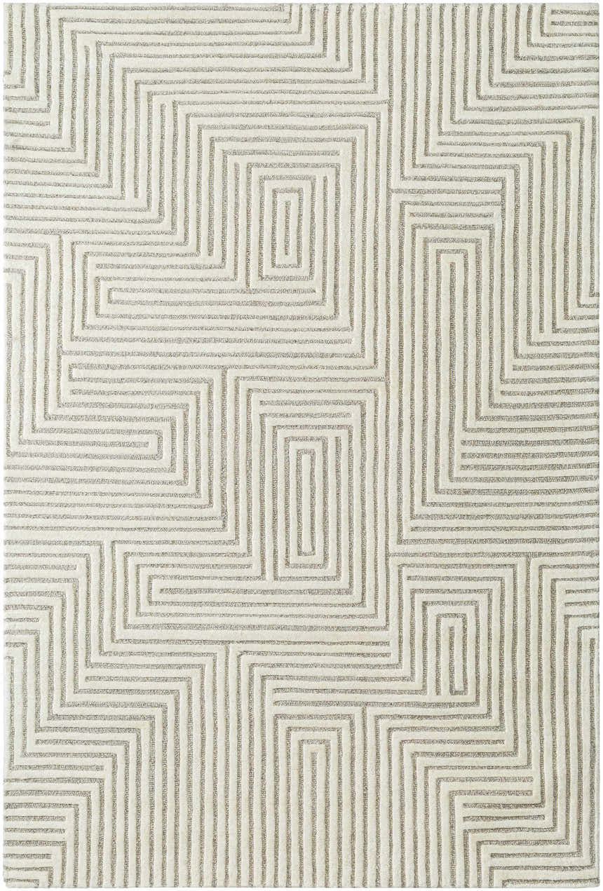 Made to Order Custom Size Citro Cream Area Rug