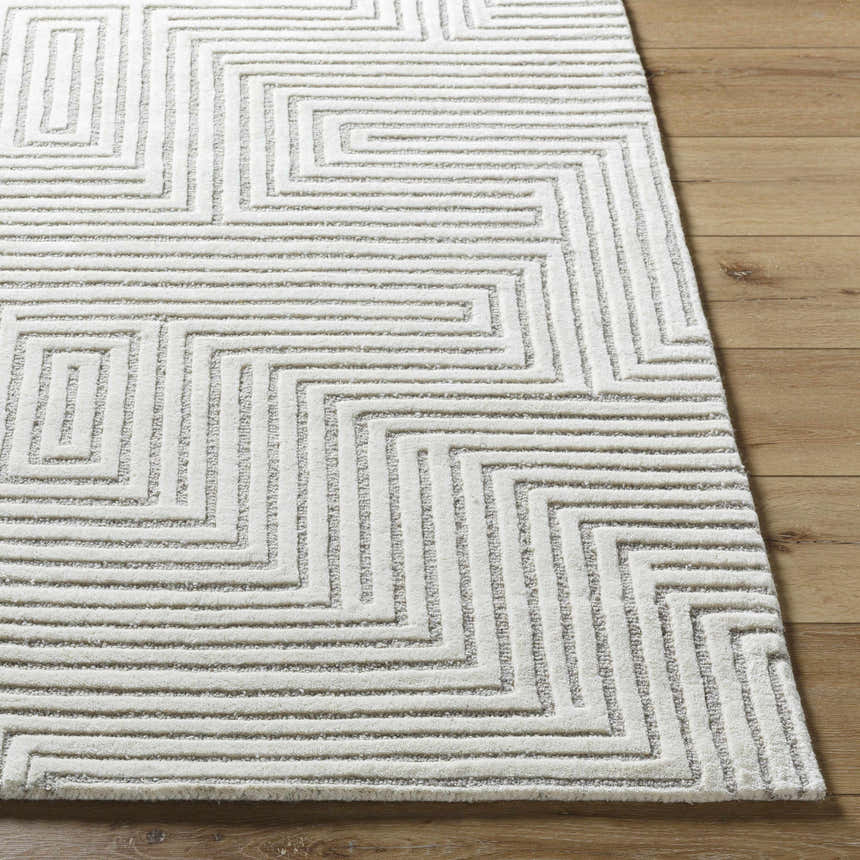 Made to Order Custom Size Citro Cream Area Rug